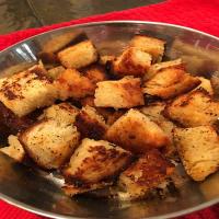 BONNIE'S OLIVE OIL FRIED CROUTONS_image