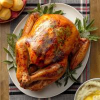 Apple & Herb Roasted Turkey image