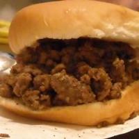 Loose Meat on a Bun, Restaurant Style_image