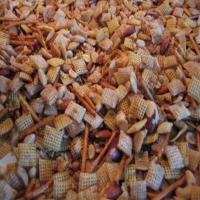 Traditional Chex Party Mix image