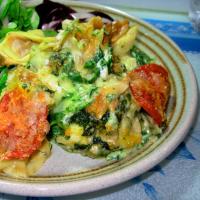 Spinach and Tortellini Casserole image