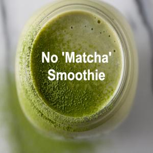 Matcha and Bee Pollen Smoothie_image