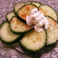 Modernized Hungarian Cucumber Salad Dressing image