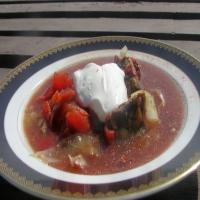 Russian Cabbage Soup image