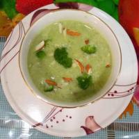 Broccoli almond soup recipe by Kamal Thakkar at BetterButter_image
