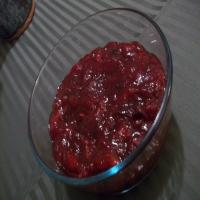 Lemon Marmalade Cranberry Sauce image