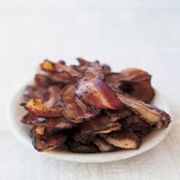 Maple-Glazed Bacon for the Family image