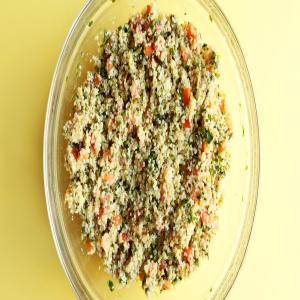 Quinoa Tabouli image