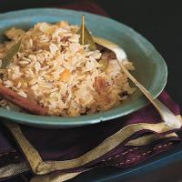 Cinnamon Basmati Rice with Golden Raisins image