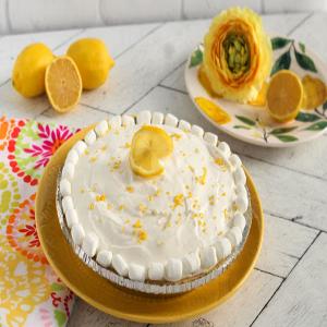 Triple Layer Lemon Meringue Pie_image