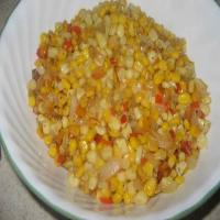 Iron Skillet Fried Corn_image