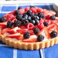 Summer Fruit Tart from Almond Breeze® image
