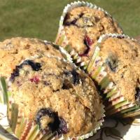 Blueberry Zucchini Muffins image