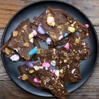 Easter Candy Bark Recipe by Tasty_image