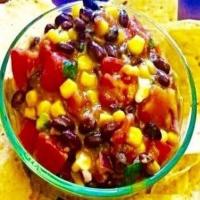 Mexican Corn and Black Bean Avocado Salsa_image