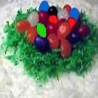 Easter Egg Nest Cake or Snow Storm Cake image