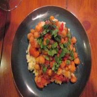 Chickpea and Date Tagine, Vegetarian_image