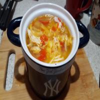 Roasted Corn and Red Pepper Chowder (Crock Pot, Slow Cooker) image