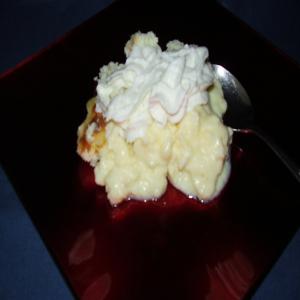 Lemon Pudding Cake image