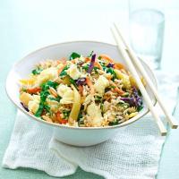 Vegetable fried rice image