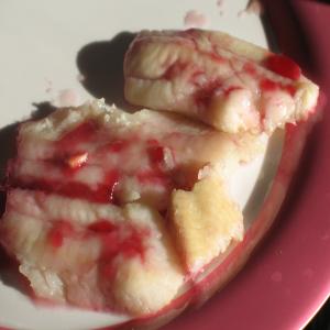 Halibut, Grilled, With Red Currant Garlic Sauce_image
