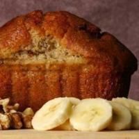 Banana Bread with Honey And Applesauce_image