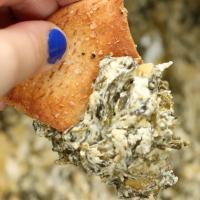 Healthy Slow Cooker Spinach Artichoke Dip Recipe by Tasty_image