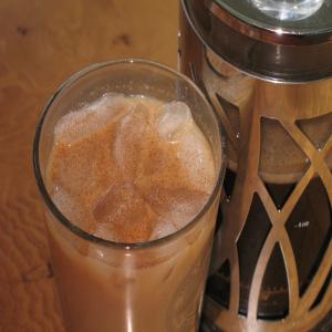 Iced Hazelnut Coffee Cooler image