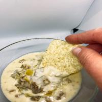 Easy Sausage Queso image