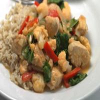 Quick Thai Chicken Red Curry image