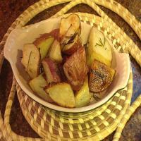Red Potatoes With Rosemary image