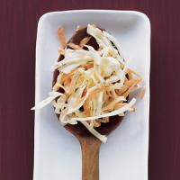 Carrot and Dill Slaw with Yogurt Dressing image