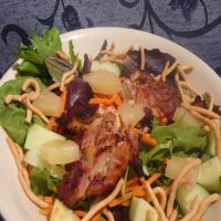 Hot Teriyaki Chicken Salad_image