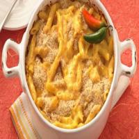 Baked Mexican Macaroni and Cheese image
