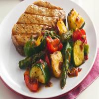 Spicy Chipotle Grilled Vegetables_image