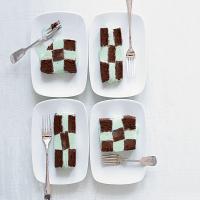 Frozen Mint Chocolate Checkerboard image