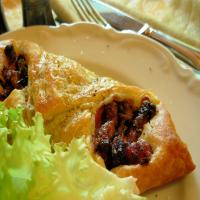 Savoury Bacon and Blue Cheese Danish Pastries image