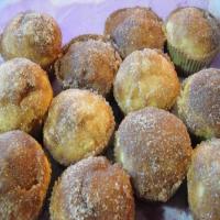 Snickerdoodle Apple Muffins_image