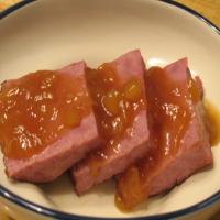 Ham With Pineapple Sauce image