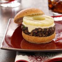 Grilled Black Bean and Pineapple Burgers_image