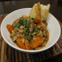Thyme-Scented White Bean Cassoulet_image