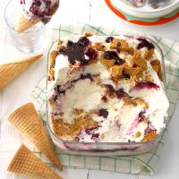 Blueberry Cheesecake Ice Cream image