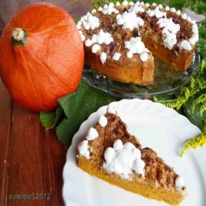 Thanksgiving Pumpkin Crunch Cake Dessert_image