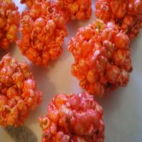 Mary's Jello Popcorn Balls image