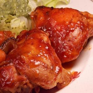 Oven-Baked Barbeque Chicken image
