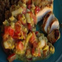 Cooking Light Cilantro-Lime Chicken With Avocado Salsa_image