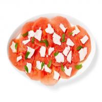 Watermelon Carpaccio with Ricotta Salata image
