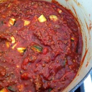 Clean-Eating Hearty Pasta Sauce_image