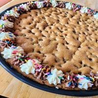 Homemade Cookie Cake image