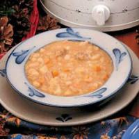 Hearty Bean Soup image